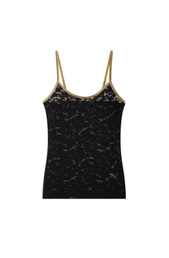 Pain de Sucre Tops|Caracos*spencer Noir