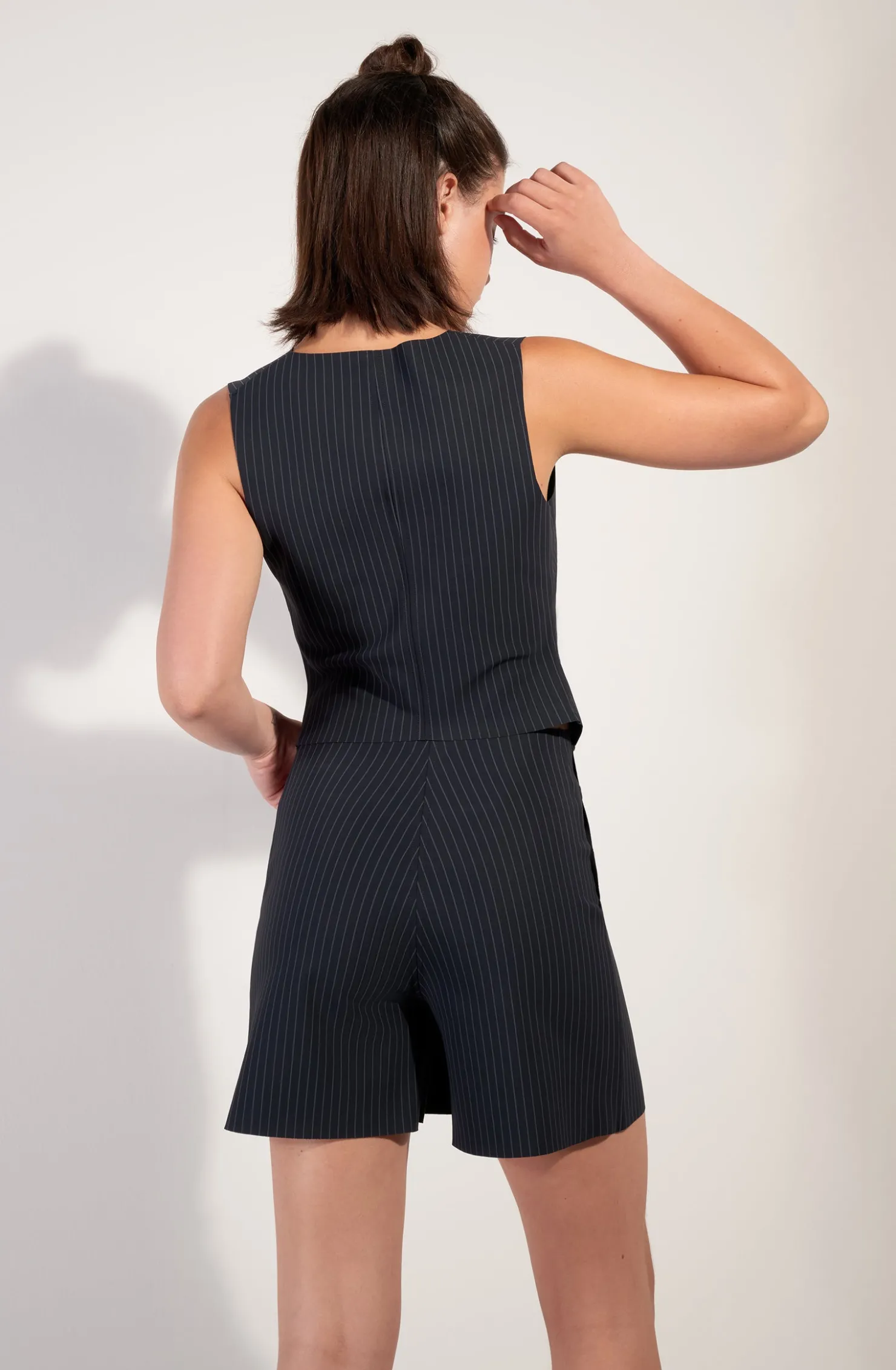 Pain de Sucre Pantalons & Shorts|Jupes*stann Noir Rayé