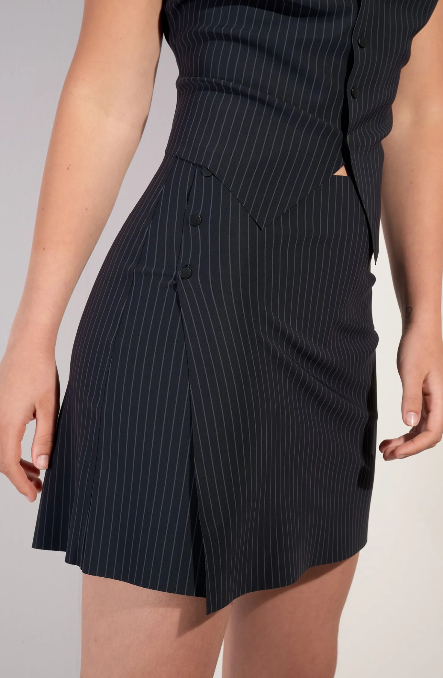 Pain de Sucre Pantalons & Shorts|Jupes*stann Noir Rayé