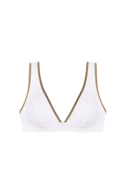 Pain de Sucre Maillots 2 Pièces|Poitrine Menue*stevie Blanc