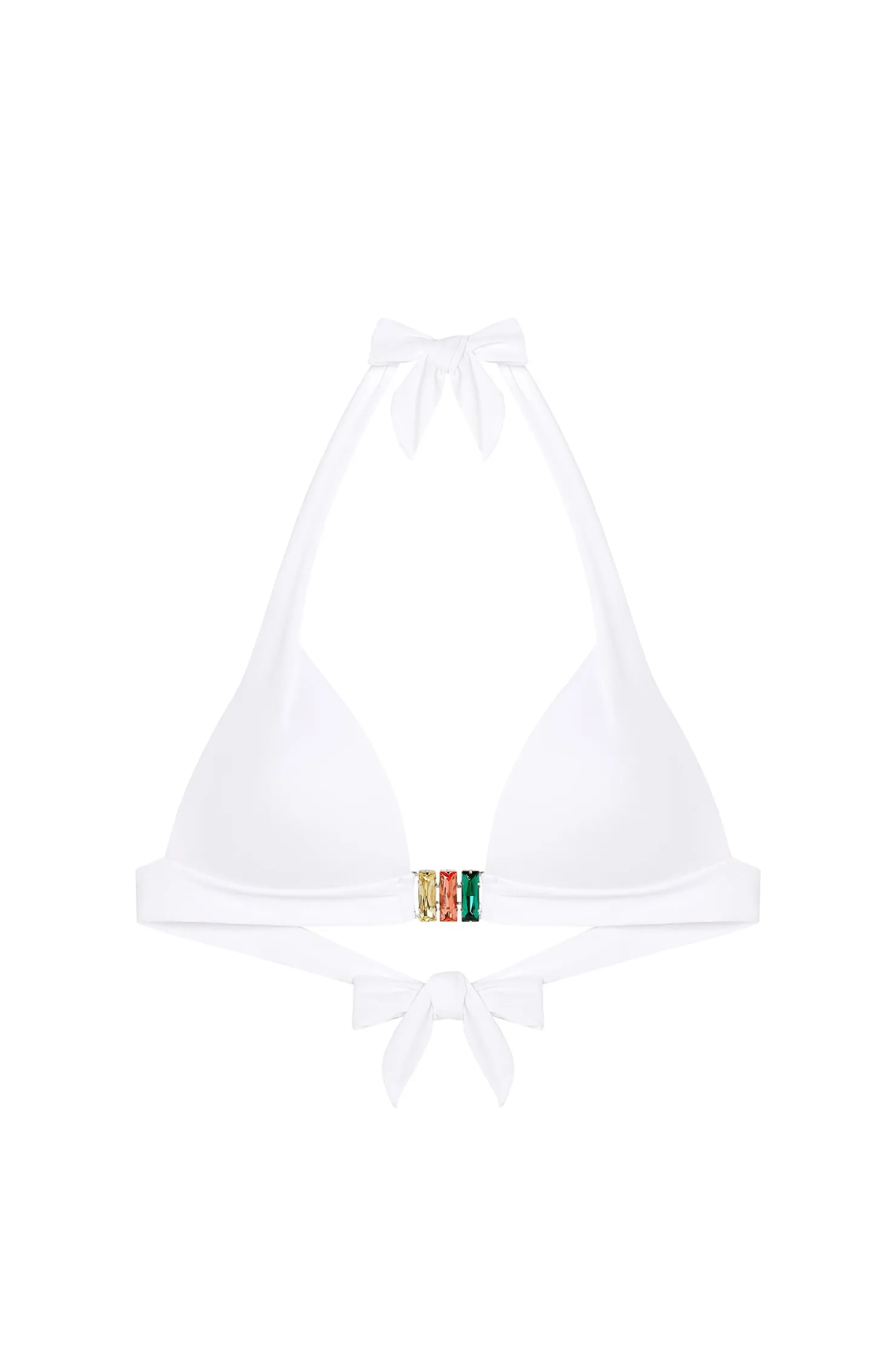 Pain de Sucre Poitrine Menue|Maillots 2 Pièces*swain Blanc