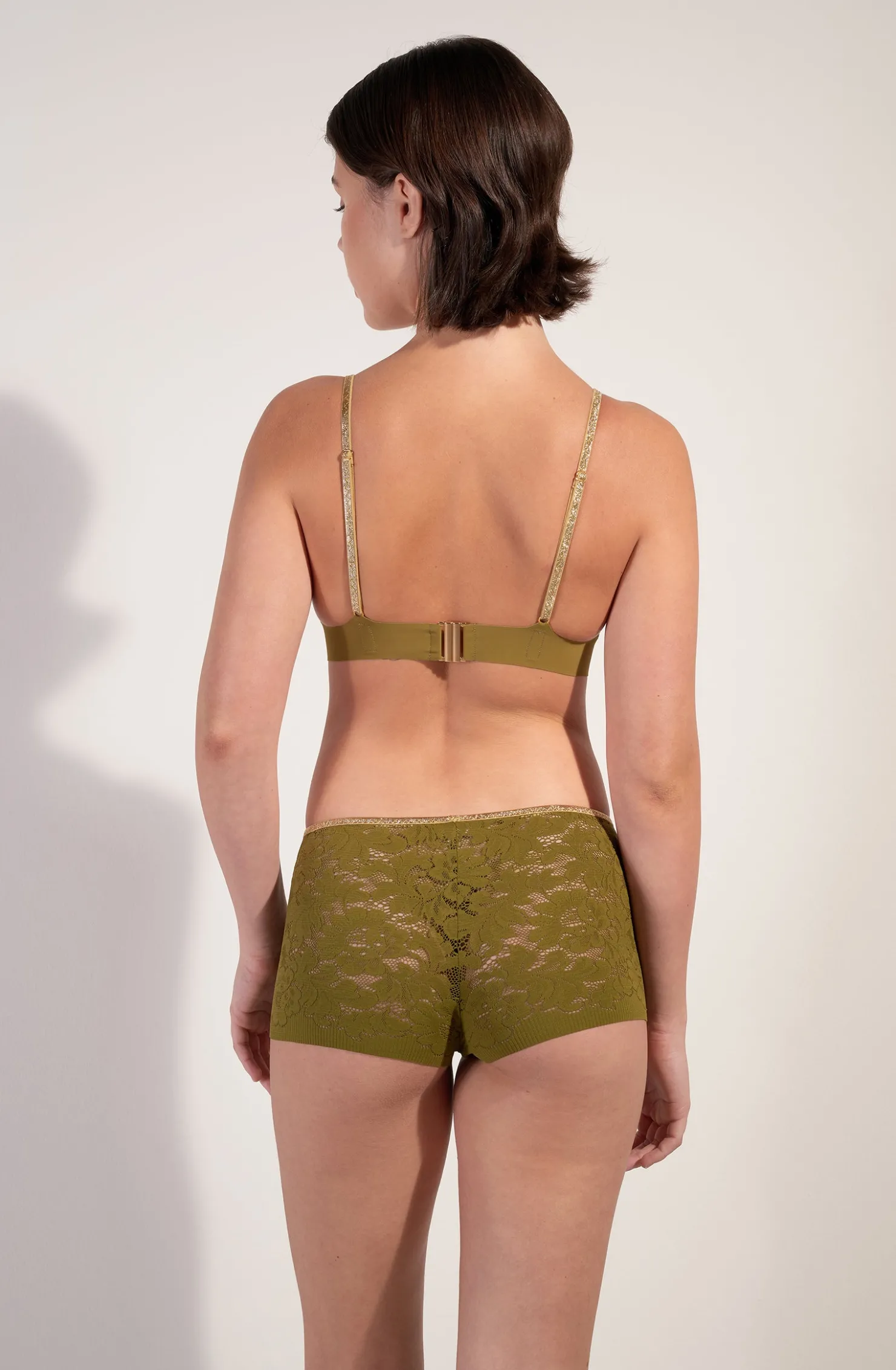 Pain de Sucre Triangles|Sans Armatures*swann Bronze