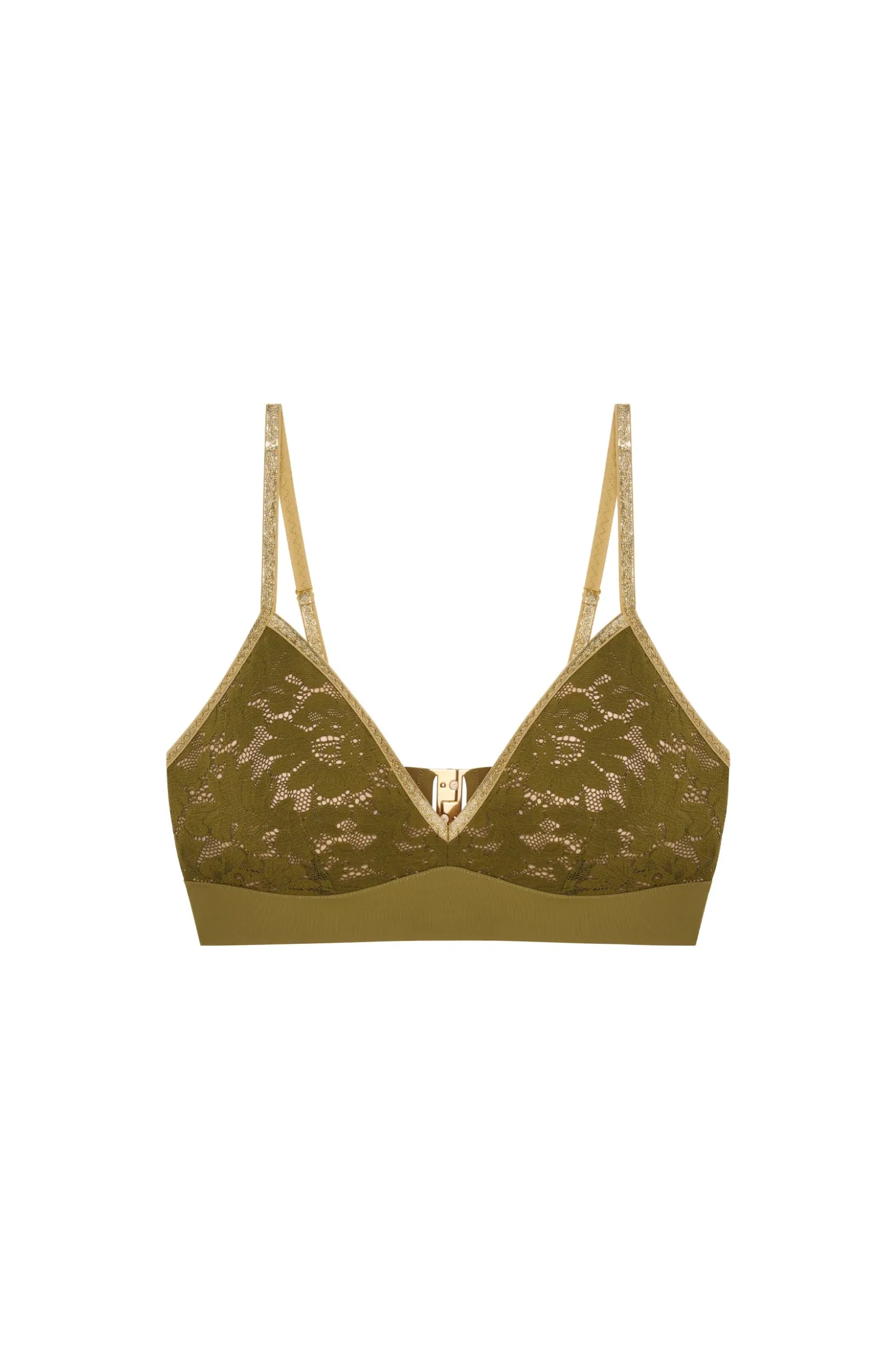 Pain de Sucre Triangles|Sans Armatures*swann Bronze