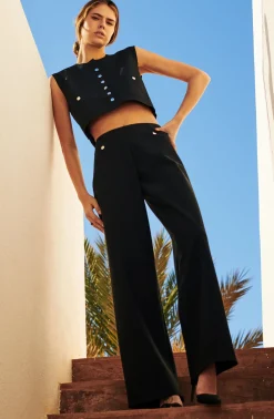 Pain de Sucre Gilets|Tops*tanhi Noir