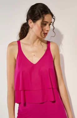 Pain de Sucre Tops|Tenues De Plage*tea Framboise