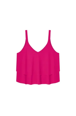 Pain de Sucre Tops|Tenues De Plage*tea Framboise