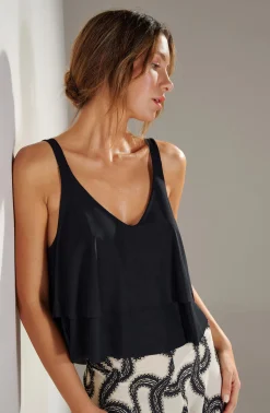 Pain de Sucre Tenues De Plage|Tops*tea Noir