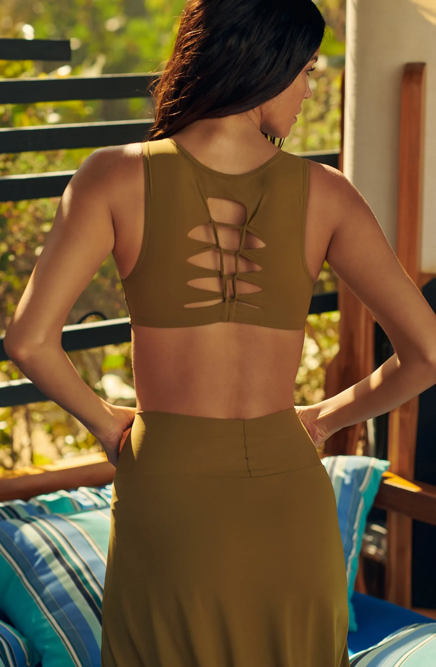 Pain de Sucre Poitrine Généreuse|Maillots 2 Pièces*tecla Bronze