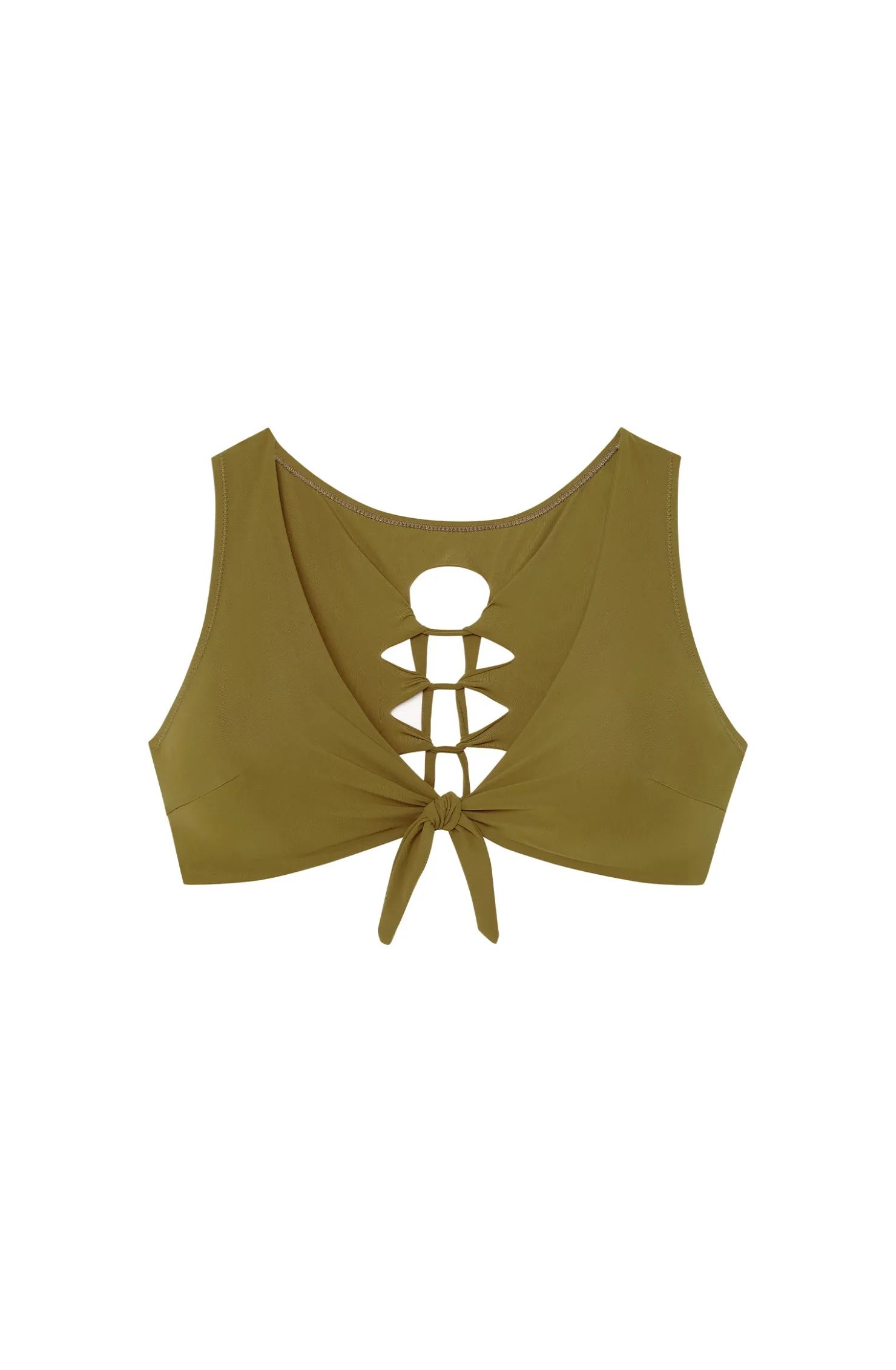Pain de Sucre Poitrine Généreuse|Maillots 2 Pièces*tecla Bronze