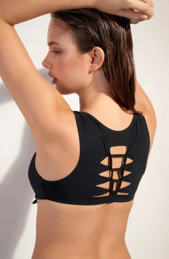 Pain de Sucre Maillots 2 Pièces|Poitrine Généreuse*tecla Noir