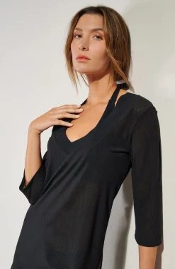 Pain de Sucre Robes|Tenues De Plage*tessa Noir