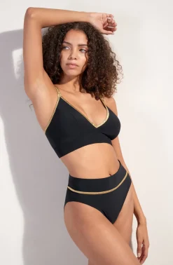 Pain de Sucre Maillots 2 Pièces|Tailles Hautes*torio Noir