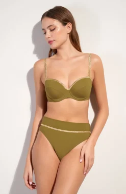 Pain de Sucre Tailles Hautes|Culottes*torio Bronze