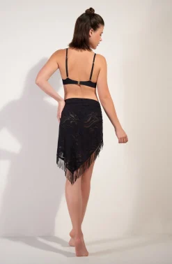 Pain de Sucre Tenues De Plage|Paréos*trudy Noir
