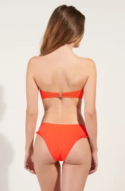 Pain de Sucre Maillots 2 Pièces|Poitrine Menue*valli Orange