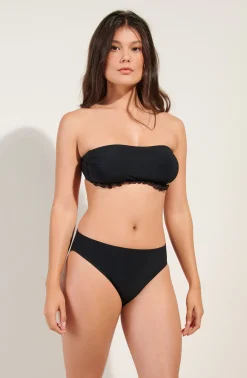 Pain de Sucre Maillots 2 Pièces|Poitrine Menue*valli Noir