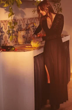 Pain de Sucre Robes*vanao Noir