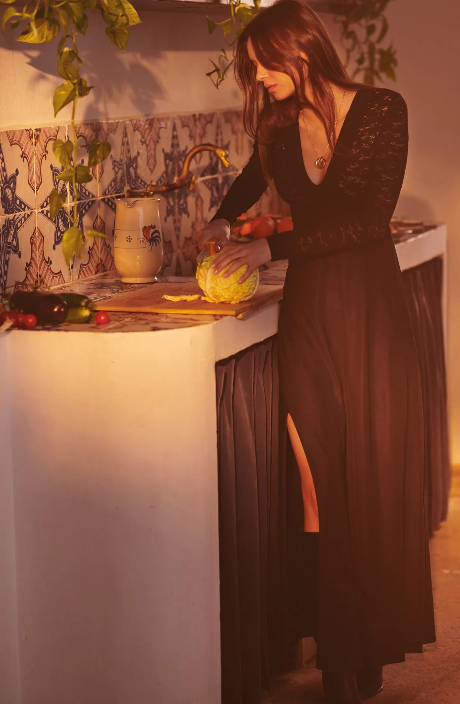 Pain de Sucre Robes*vanao Noir