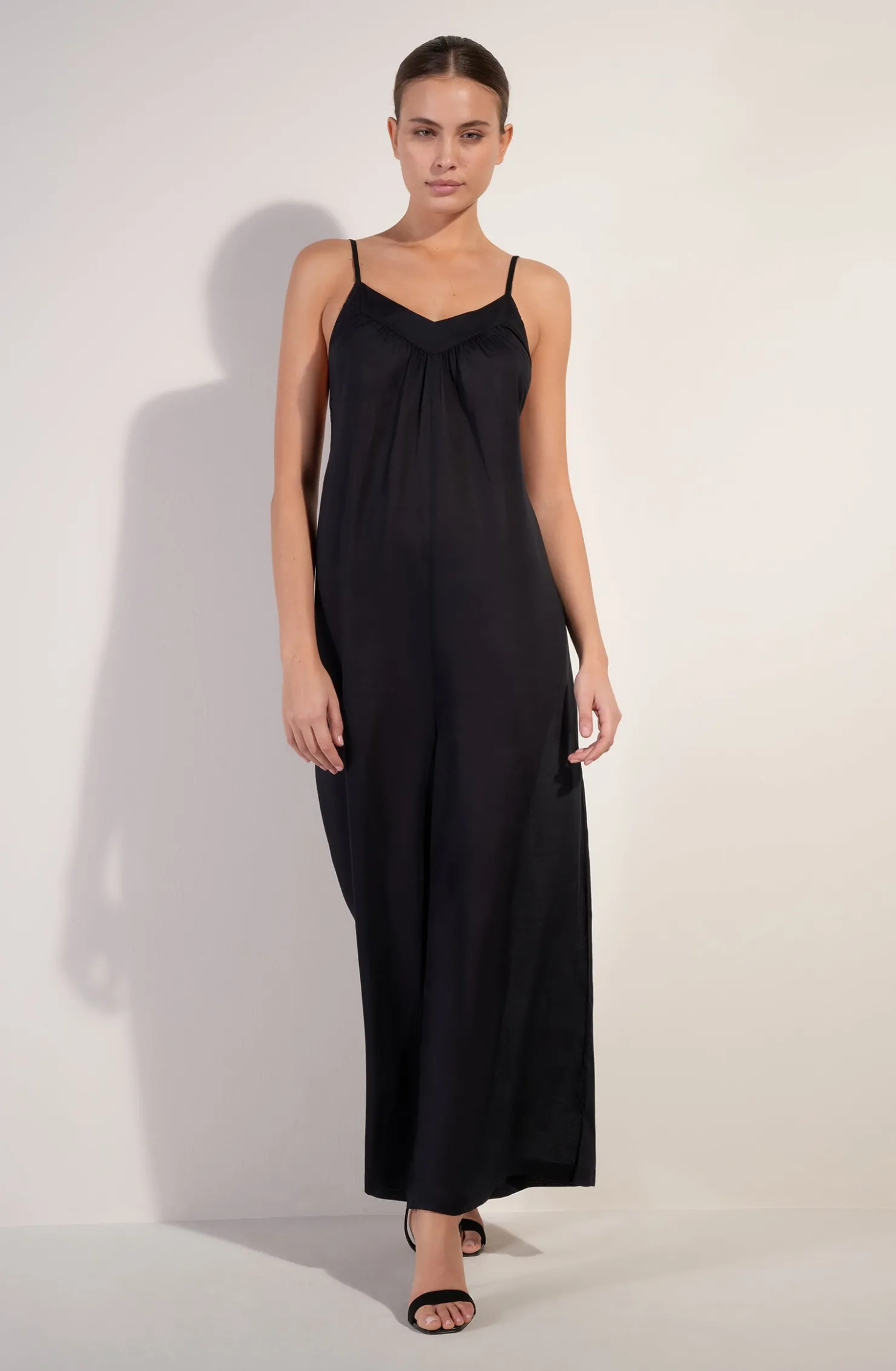 Pain de Sucre Combinaisons|Pantalons & Shorts*vera Noir