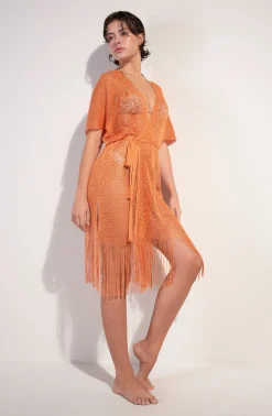 Pain de Sucre Paréos|Tenues De Plage*vita Orange