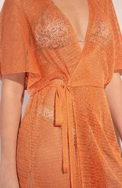 Pain de Sucre Paréos|Tenues De Plage*vita Orange