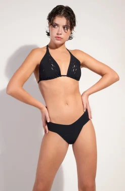 Pain de Sucre Maillots 2 Pièces|Poitrine Menue*wood Noir