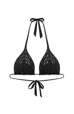 Pain de Sucre Maillots 2 Pièces|Poitrine Menue*wood Noir