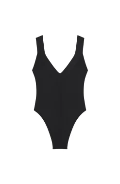 Pain de Sucre Poitrine Menue|Maillots Noirs*yao Noir