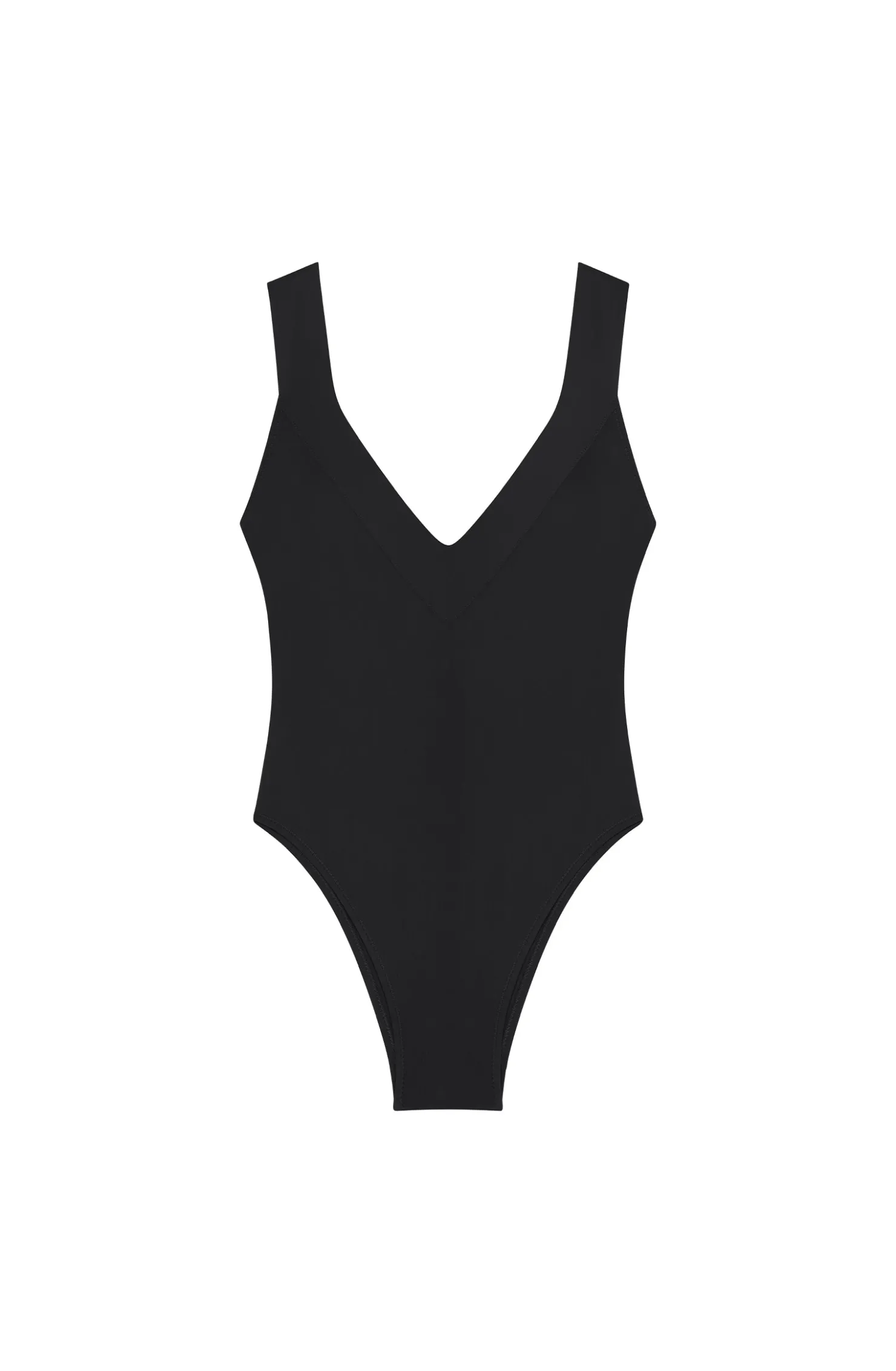 Pain de Sucre Poitrine Menue|Maillots Noirs*yao Noir