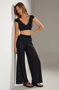 Pain de Sucre Tenues De Plage|Pantalons & Shorts*yara Noir